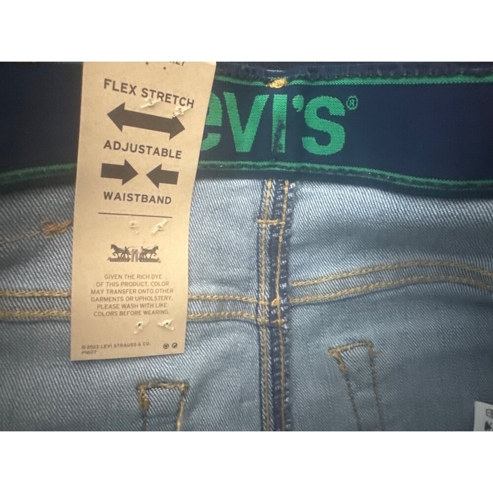 New Levis 511 Slim Stretch Denim Jeans In Eco Performance Fabric - Picture 7 of 15